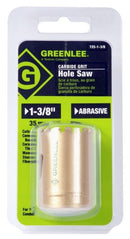 Greenlee Holesaw-1-3/8" Carbide Grit - GRE-725-1-3/8 | GarageAndFab.com
