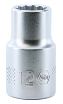 WIHA TOOLS 12 Point - 1/2" Drive Socket 12.0Mm - WIH-33828 | GarageAndFab.com
