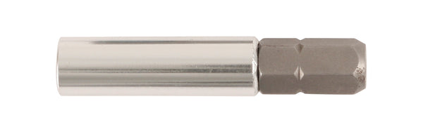 WIHA TOOLS System 4 Microbits Adapter 4Mm To 1/4" 38Mm - WIH-75803 | GarageAndFab.com