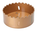 Greenlee Holesaw, 4-1/2" Carbide Grit - GRE-725-4-1/2 | GarageAndFab.com