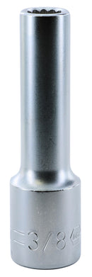 WIHA TOOLS 12 Point - 1/2" Drive Deep Socket 3/8" - 33851 - WIH-33851 | GarageAndFab.com