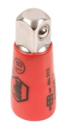 WIHA TOOLS Socket Adapter/Reducer 1/4 - 3/8" - WIH-31350 | GarageAndFab.com