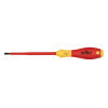WIHA TOOLS Insulated Softfinish Slotted Screwdriver 4.5Mm X 125Mm - WIH-32024 | GarageAndFab.com