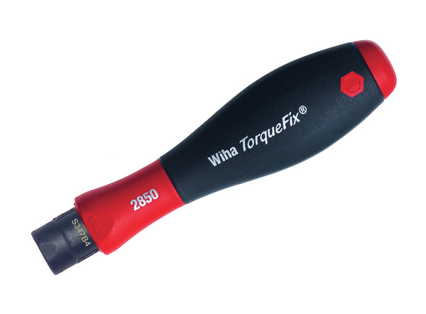 WIHA TOOLS Softfinish Torquefix Pre-Set Handle 40 In/Lbs. - WIH-28519 | GarageAndFab.com