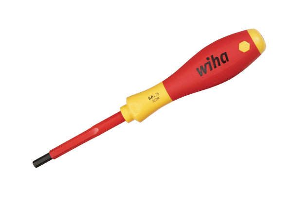 WIHA TOOLS Insulated Softfinish Hex Screwdriver 2.5Mm - WIH-32302 | GarageAndFab.com