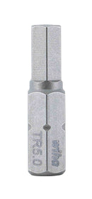 WIHA TOOLS Security Hex Insert Bit 5.0 X 25Mm - WIH-71944 | GarageAndFab.com