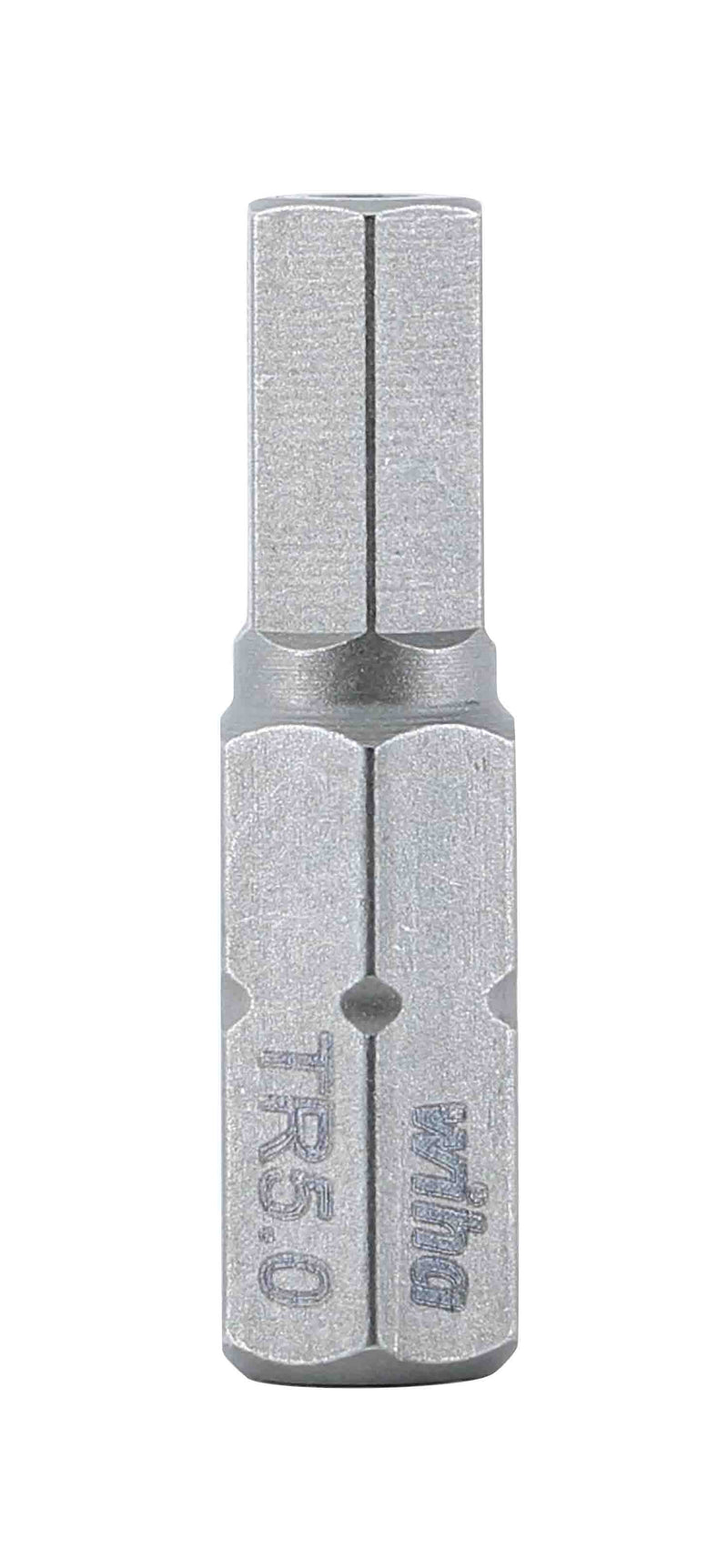 WIHA TOOLS Security Hex Insert Bit 5.0 X 25Mm - WIH-71944 | GarageAndFab.com