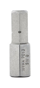 WIHA TOOLS Hex Insert Bit 8.0Mm X 25Mm - WIH-71321 | GarageAndFab.com