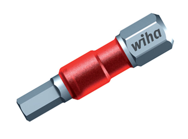 WIHA TOOLS Terminator Impact Insert Bit Hex 7/32" X 29Mm - WIH-76534 | GarageAndFab.com