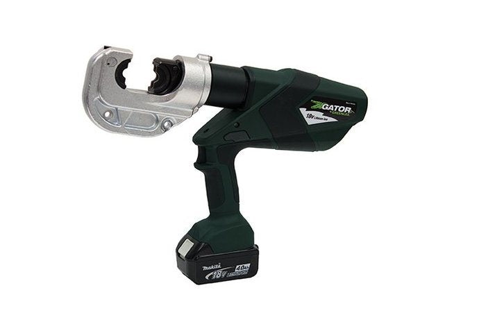 Greenlee Crimpacter, 12T Li, Std, 230V Ac - GRE-EK1240LX230 | GarageAndFab.com