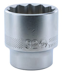 WIHA TOOLS 12 Point - 1/2" Drive Socket 32.0Mm - WIH-33848 | GarageAndFab.com