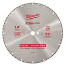 Milwaukee Electric 14" Steel Cutting Segmented - MLW-49-93-7840 | MFVCanada.com
