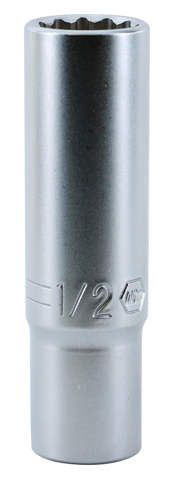 WIHA TOOLS 12 Point - 3/8" Drive Deep Socket 1/2" - WIH-33743 | GarageAndFab.com