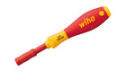 WIHA TOOLS Insulated Softfinish Slimline Blade Handle - 28301 - WIH-28301 | GarageAndFab.com