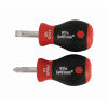 WIHA TOOLS 2 Piece Softfinish Stubby Slotted And Phillips Screwdriver Set - 31191 - WIH-31191 | GarageAndFab.com