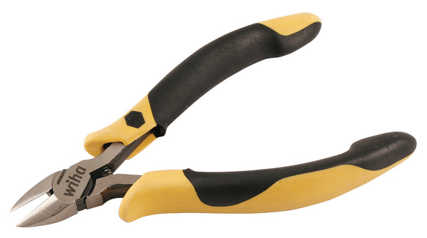 WIHA TOOLS Esd Flush Cutting Diagonal Cutters - WIH-32760 | GarageAndFab.com