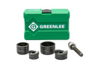 Greenlee Ko Set, Sb, 1-1/2" - 2" - GRE-7237BB | GarageAndFab.com