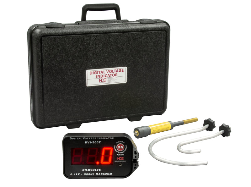 Greenlee Digital Voltage Indicator Kit - Dvi-500T/K01 - GRE-DVI-500T/K01 | GarageAndFab.com