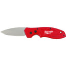 Milwaukee Smooth Folding Knife - MLW-48-22-1990 | MFVCanada.com