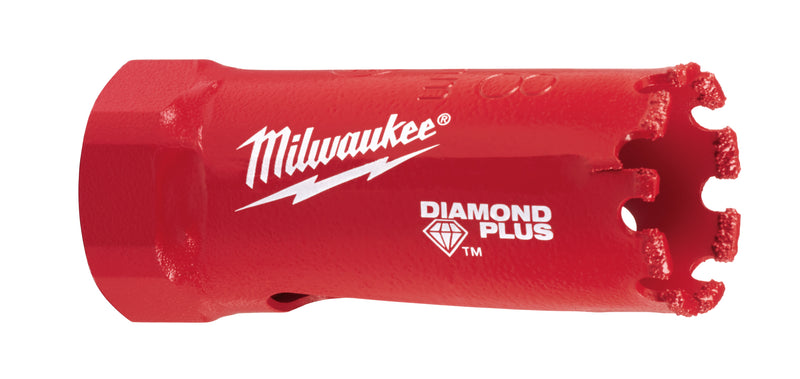 Milwaukee 7/8" Diamond Hole Saw - MLW-49-56-5605 | GarageAndFab.com