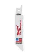 Milwaukee 5Pk 4"Hackz Bl Multi-Material - MLW-49-00-5410 | MFVCanada.com