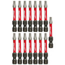 Milwaukee 15Pk 2" Pwrench Bit T25 Tictac - MLW-48-32-5015 | MFVCanada.com