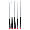 WIHA TOOLS 5 Piece Precision Slotted And Phillips Screwdriver Set - WIH-26192 | GarageAndFab.com