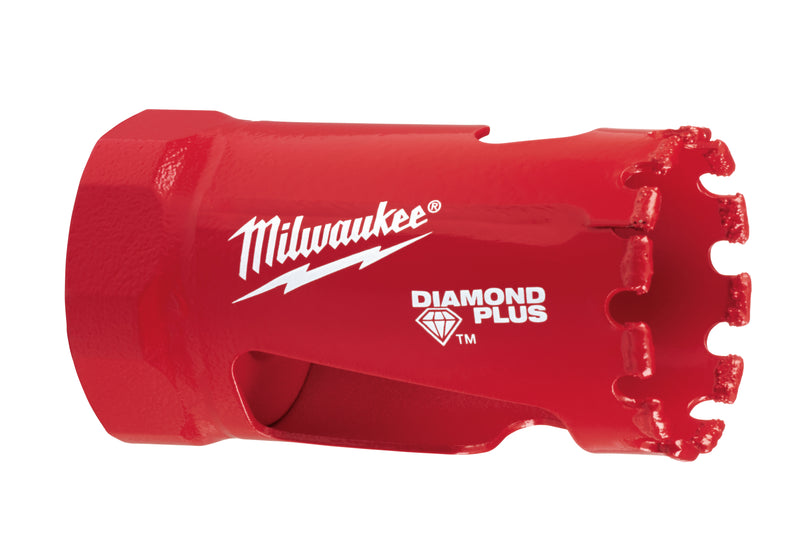 Milwaukee 1-1/8" Diamond Hole Saw - MLW-49-56-5615 | GarageAndFab.com