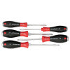 WIHA TOOLS 5 Piece Softfinish X Heavy Duty Slotted And Phillips Screwdriver Set - 53075 - WIH-53075 | GarageAndFab.com