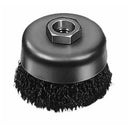 Milwaukee 6"Crimped Wire Cup Brush - MLW-48-52-1600 | MFVCanada.com