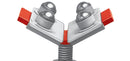 Ridgid Set Of Ball Transfer Heads - RGD-60007 | GarageAndFab.com