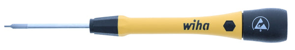 WIHA TOOLS Esd Safe Picofinish Precision Screwdriver - .9Mm X 40Mm - WIH-27551 | GarageAndFab.com