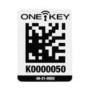 Milwaukee One-Key Asset Id Tag  Lg Plastic 100 Ct - MLW-48-21-0002 | MFVCanada.com