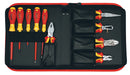 WIHA TOOLS 10 Piece Insulated Pliers-Cutters And Screwdriver Set - 32891 - WIH-32891 | GarageAndFab.com