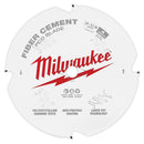 Milwaukee 7-1/4" 4T Pcd/Fiber Cement Bl - MLW-48-40-7000 | MFVCanada.com