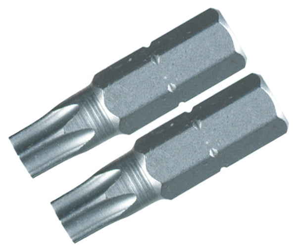 WIHA TOOLS Security Torx Insert Bits T10S X 25Mm - 2 Pack - WIH-70153 | GarageAndFab.com