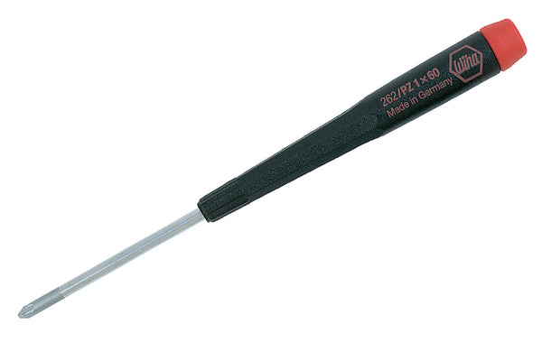 WIHA TOOLS Precision Pozidriv Screwdriver #0 X 50Mm - WIH-26205 | GarageAndFab.com