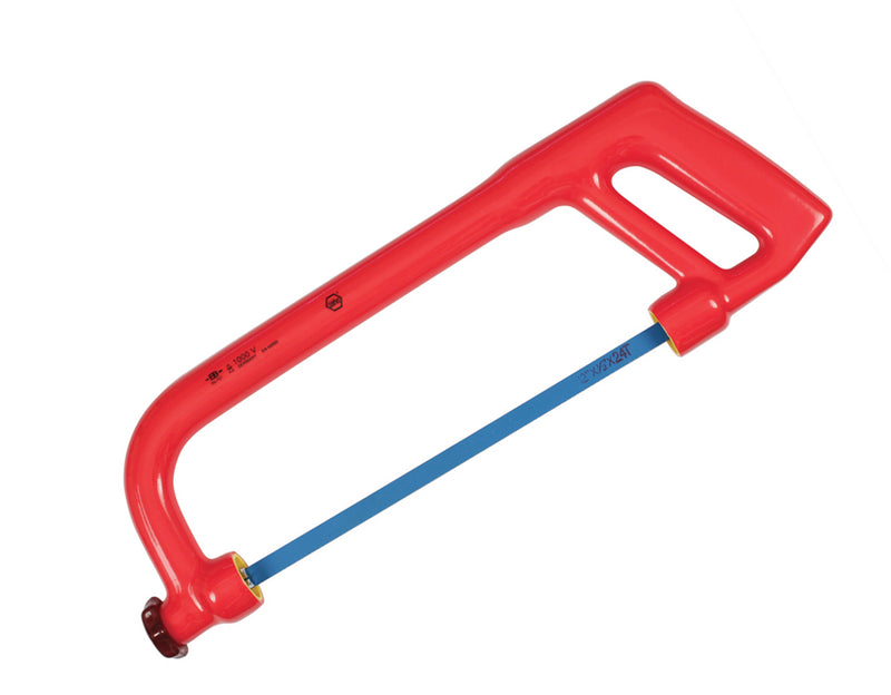 WIHA TOOLS Insulated Handle Hacksaw 18" - WIH-19767 | GarageAndFab.com