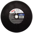 Milwaukee Electric 14X3/32X1 Cut Off Wheel Bulk 5 - 49-94-1405 - MLW-49-94-1405 | MFVCanada.com