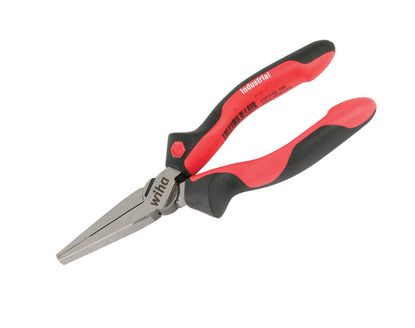 WIHA TOOLS Industrial Softgrip Flat Nose Pliers - WIH-30919 | GarageAndFab.com