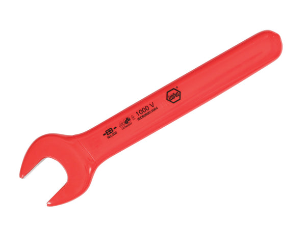 WIHA TOOLS Insulated Open End Wrench 3/8" - WIH-20135 | GarageAndFab.com