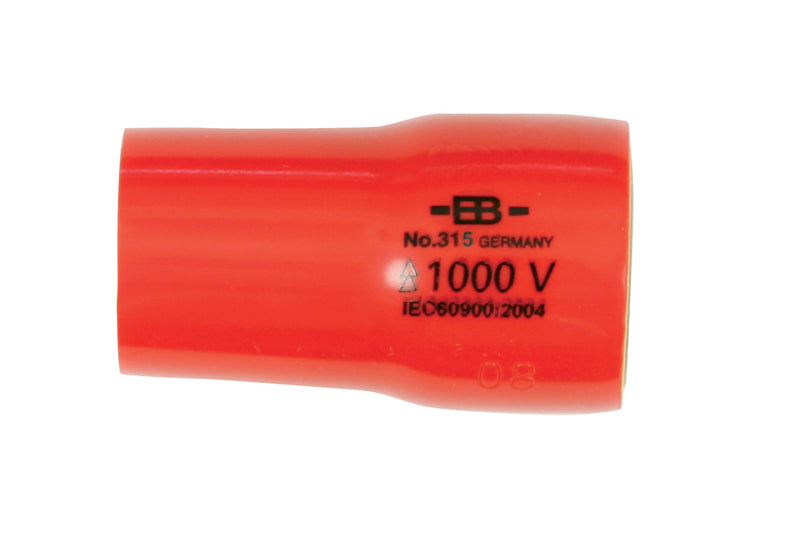 WIHA TOOLS Insulated Socket 3/8" Drive 6Mm - WIH-31506 | GarageAndFab.com