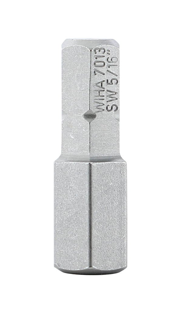 WIHA TOOLS Hex Insert Bit 5/16" X 25Mm - WIH-71353 | GarageAndFab.com
