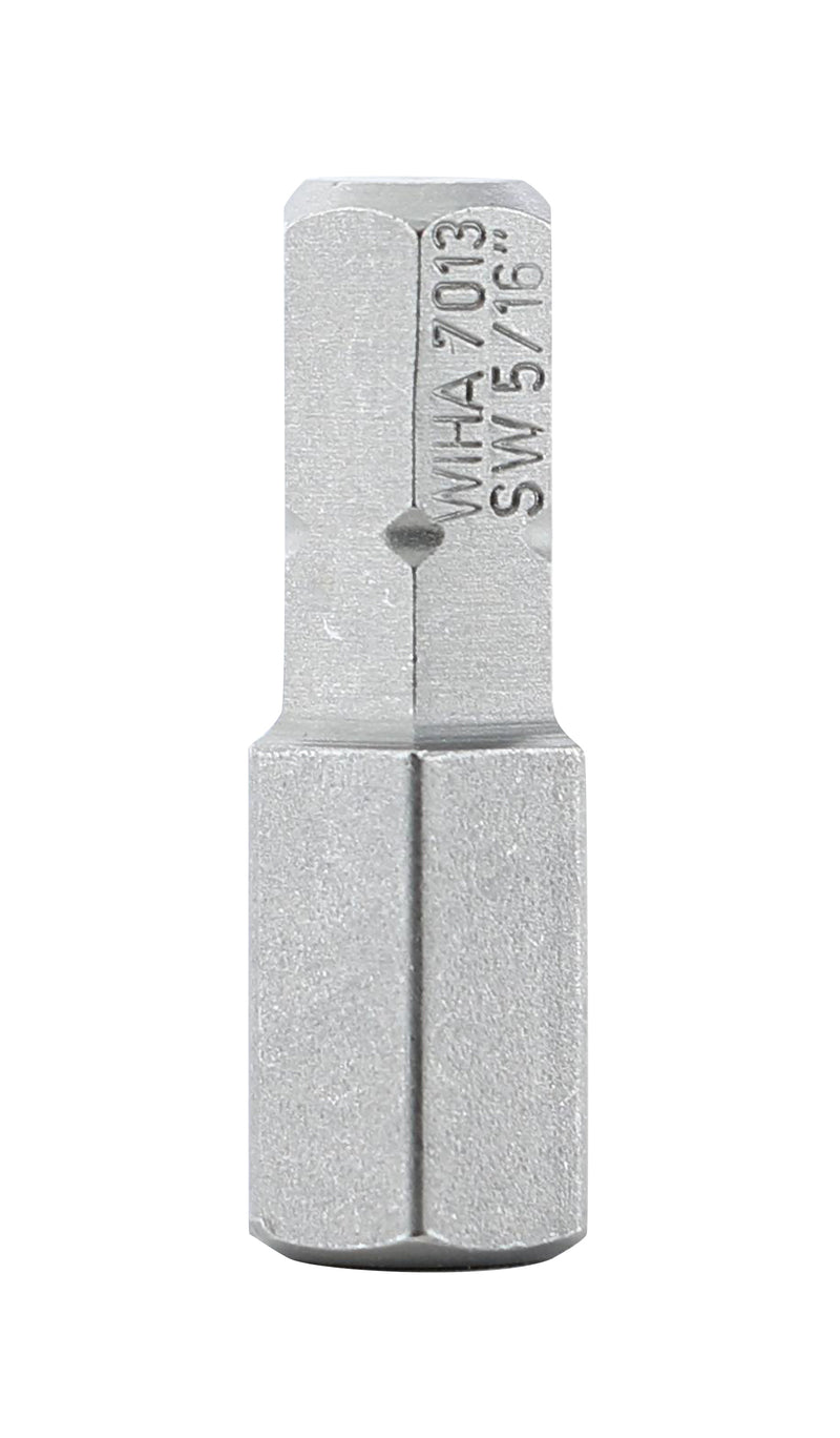 WIHA TOOLS Hex Insert Bit 5/16" X 25Mm - WIH-71353 | GarageAndFab.com