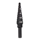 Milwaukee Step Bit 4Mm-12Mm, 9 Hole - MLW-48-89-9301 | MFVCanada.com