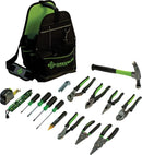 Greenlee Openen Tool Carrier Kit (17 Pc) -GRE-0159-17ELEC | GarageAndFab.com
