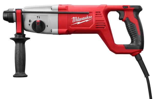 Milwaukee Electric 1" Sds Plus D-Hndl R.Ham Kit - MLW-5262-21 | GarageAndFab.com