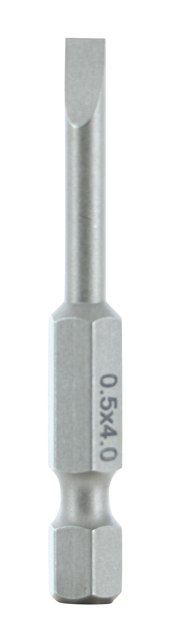 WIHA TOOLS Slotted Power Bit 4.0 X .5 X 50Mm - WIH-74009 | GarageAndFab.com