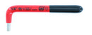 WIHA TOOLS Insulated Hex L-Key 1/4" X 5.3" - WIH-13668 | GarageAndFab.com