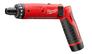 Milwaukee Electric M4 Screw Driver 2 Battery Kit - MLW-2101-22 | MFVCanada.com